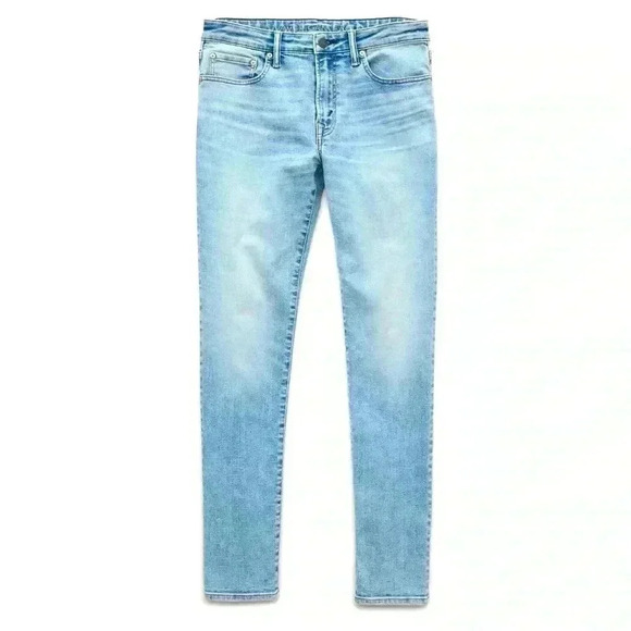 American Eagle outfitters jeans 👖 men’s size 30x32 - Picture 2 of 7